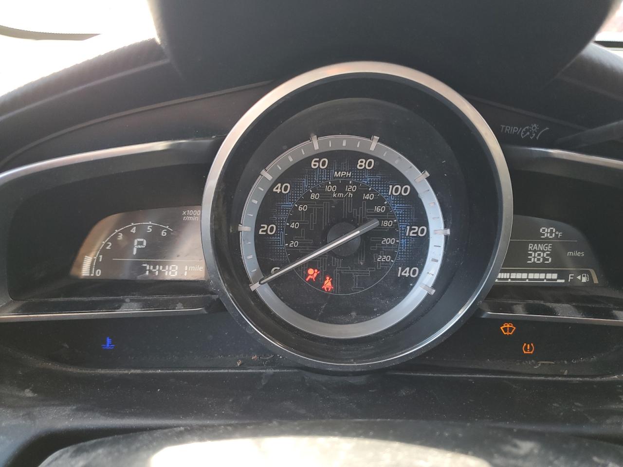 3MYDLBYV8HY178780 TOYOTA YARIS 2017