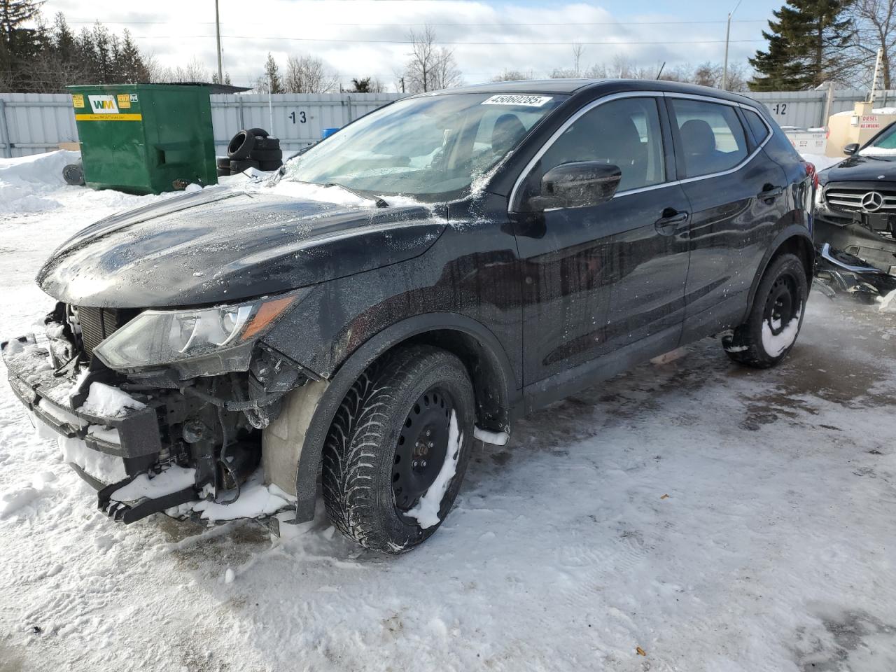 JN1BJ1CP7HW002361 NISSAN ROGUE 2017