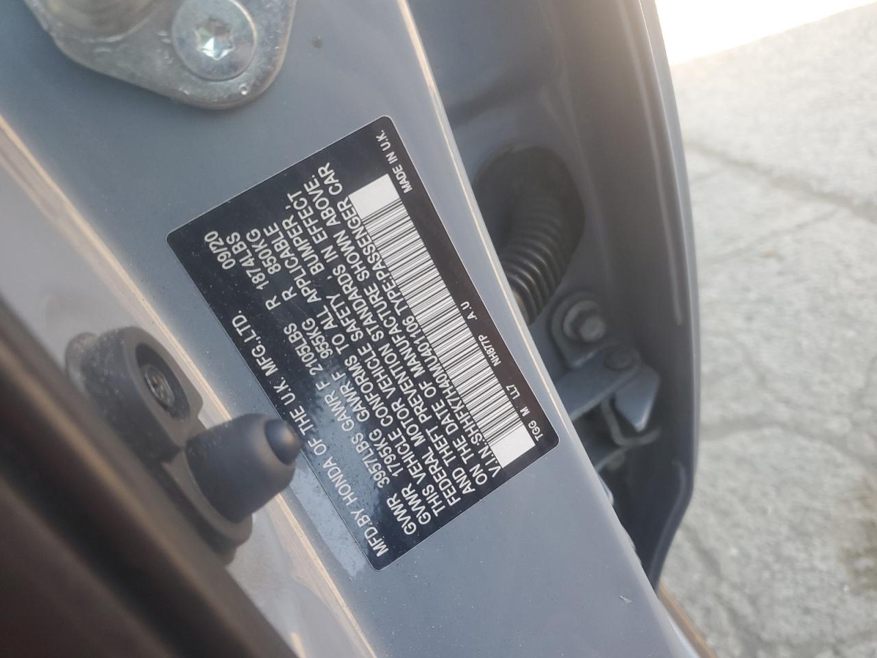 SHHFK7H40MU401106 HONDA CIVIC 2021