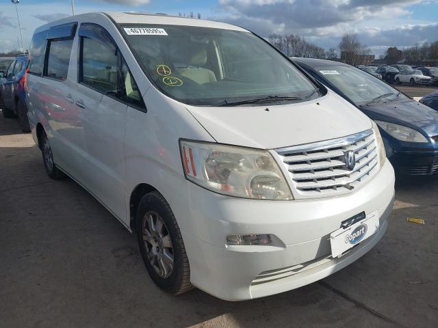 2004 TOYOTA ALPHARD