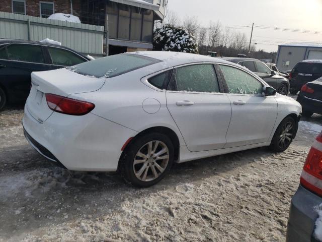  CHRYSLER 200 2016 White