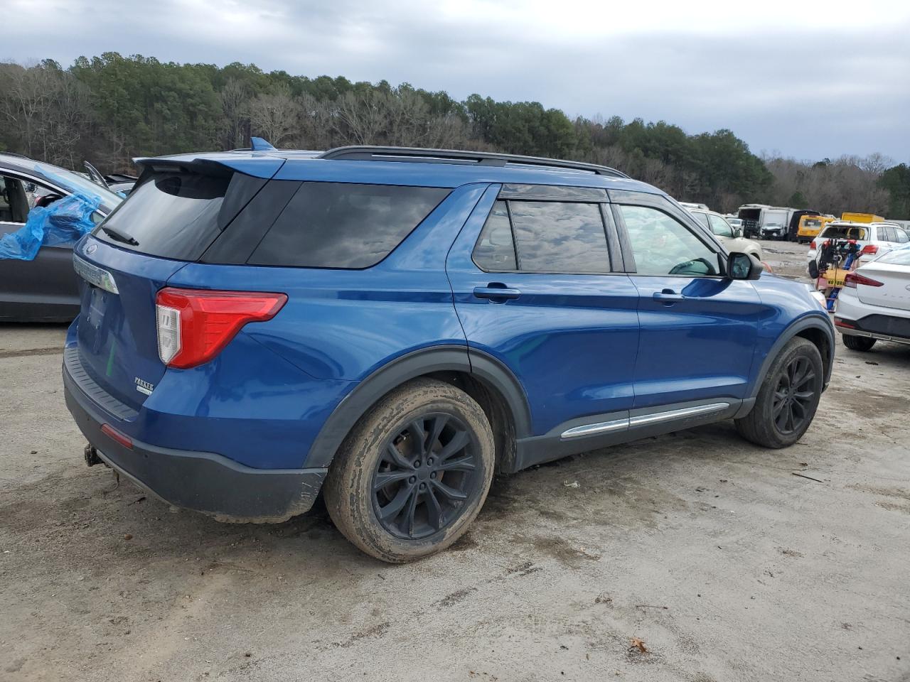 1FMSK7DH3LGB38411 FORD EXPLORER 2020