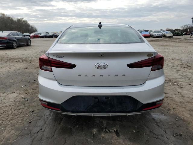 HYUNDAI ELANTRA 2019 Silver