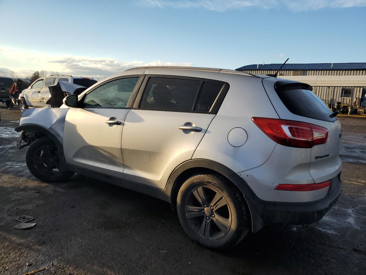 2011 Kia Sportage - Image 2