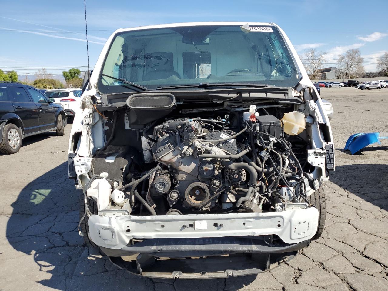 1FTYE1ZMXHKA77510 FORD TRANSIT 2017