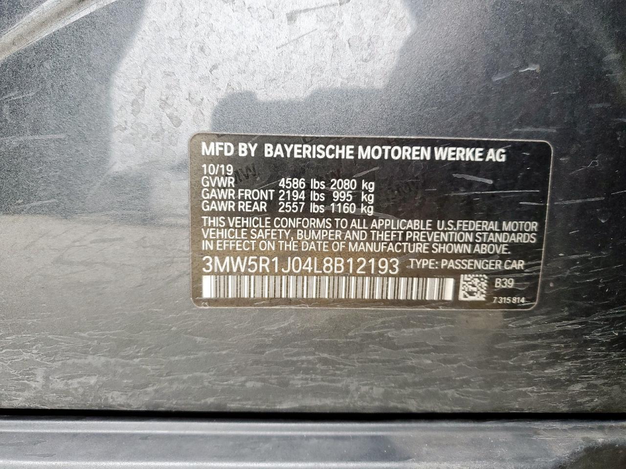 2020 BMW 3er - Image 13