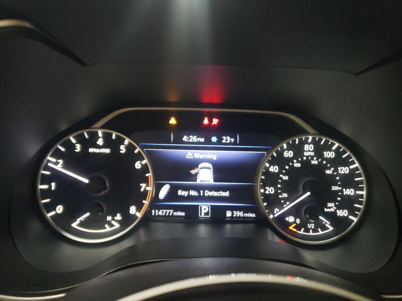 1N4AA6AP8GC420166 NISSAN MAXIMA 2016