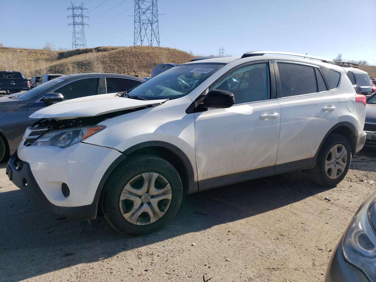 2014 Toyota RAV 4 - Image 1