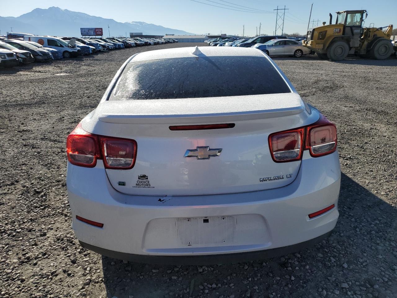 1G11C5SAXGF161776 CHEVROLET MALIBU 2016