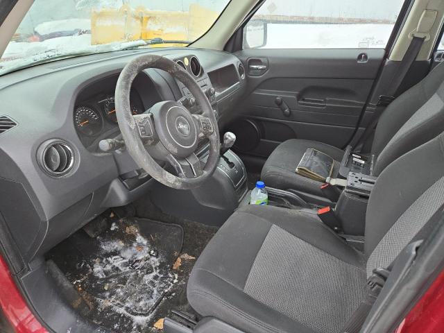 Паркетники JEEP PATRIOT 2015 Червоний