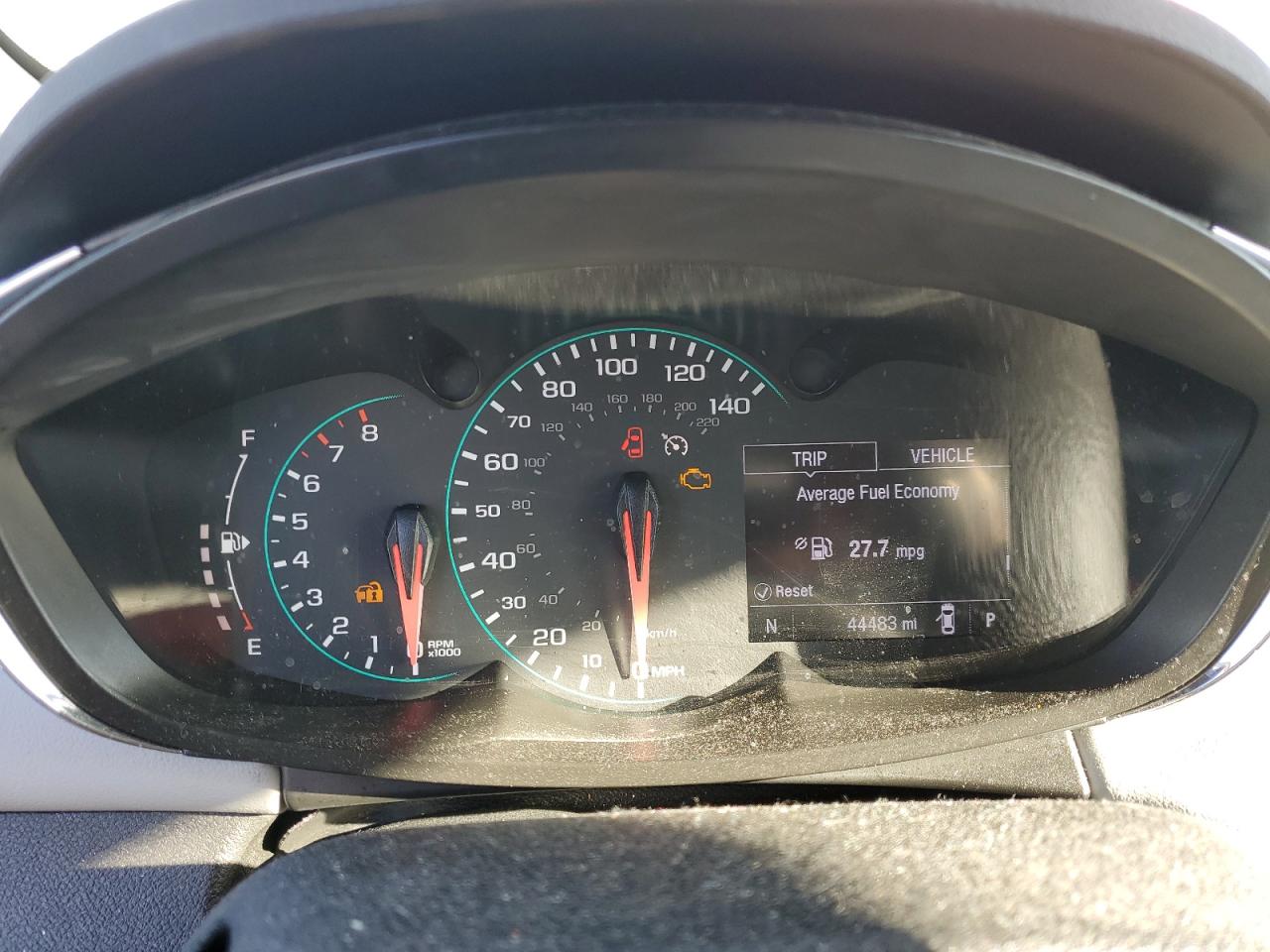 3GNCJMSBXLL186628 CHEVROLET TRAX 2020