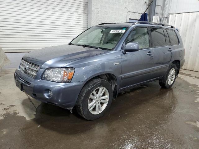 2006 Toyota Highlander Hybrid de vânzare în Ham Lake, MN - Front End