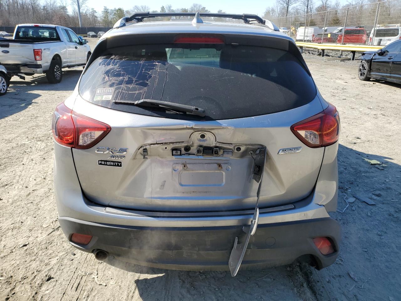 2015 Mazda Cx-5 Gt VIN: JM3KE4DY5F0460465 Lot: 46392605