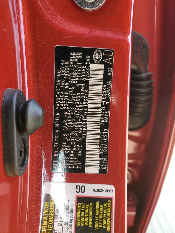 2014 Toyota Corolla - Image 13