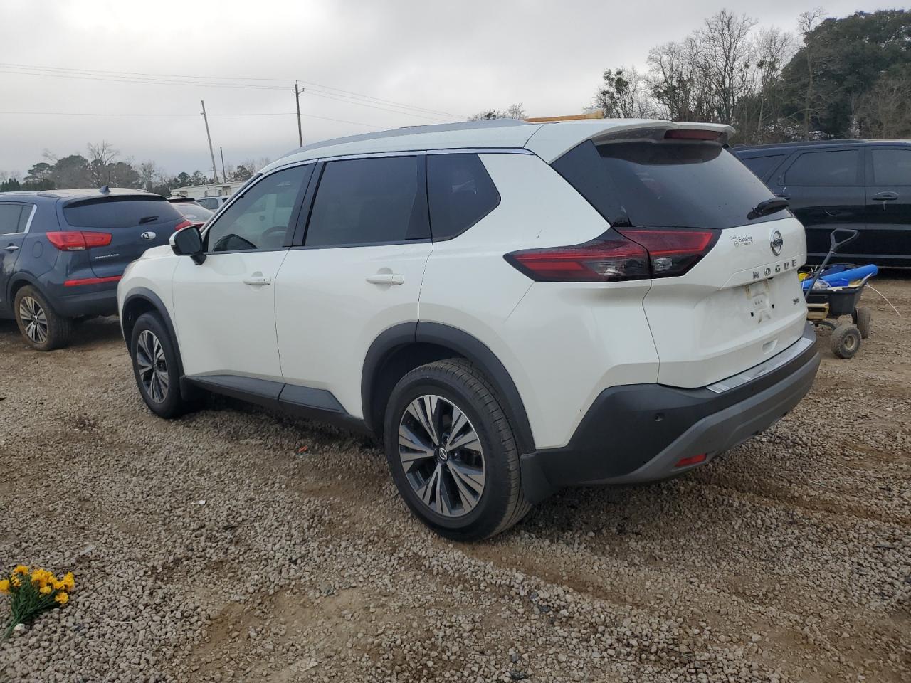 5N1AT3BA0MC709756 NISSAN ROGUE 2021