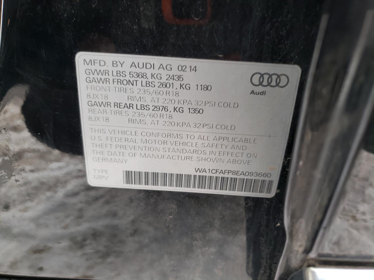 2014 Audi Q5 - Image 13