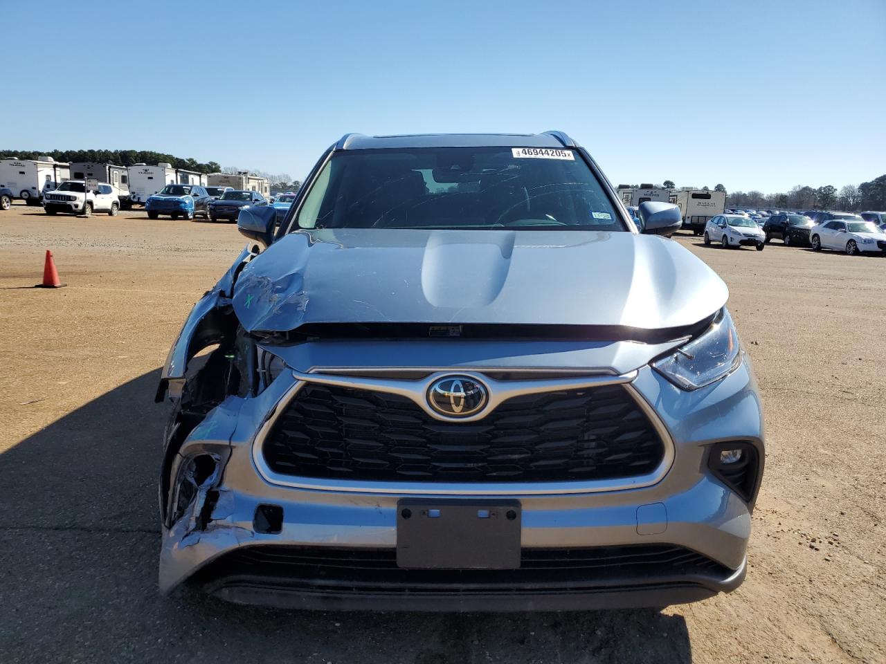 5TDGZRAH1MS085088 TOYOTA HIGHLANDER 2021