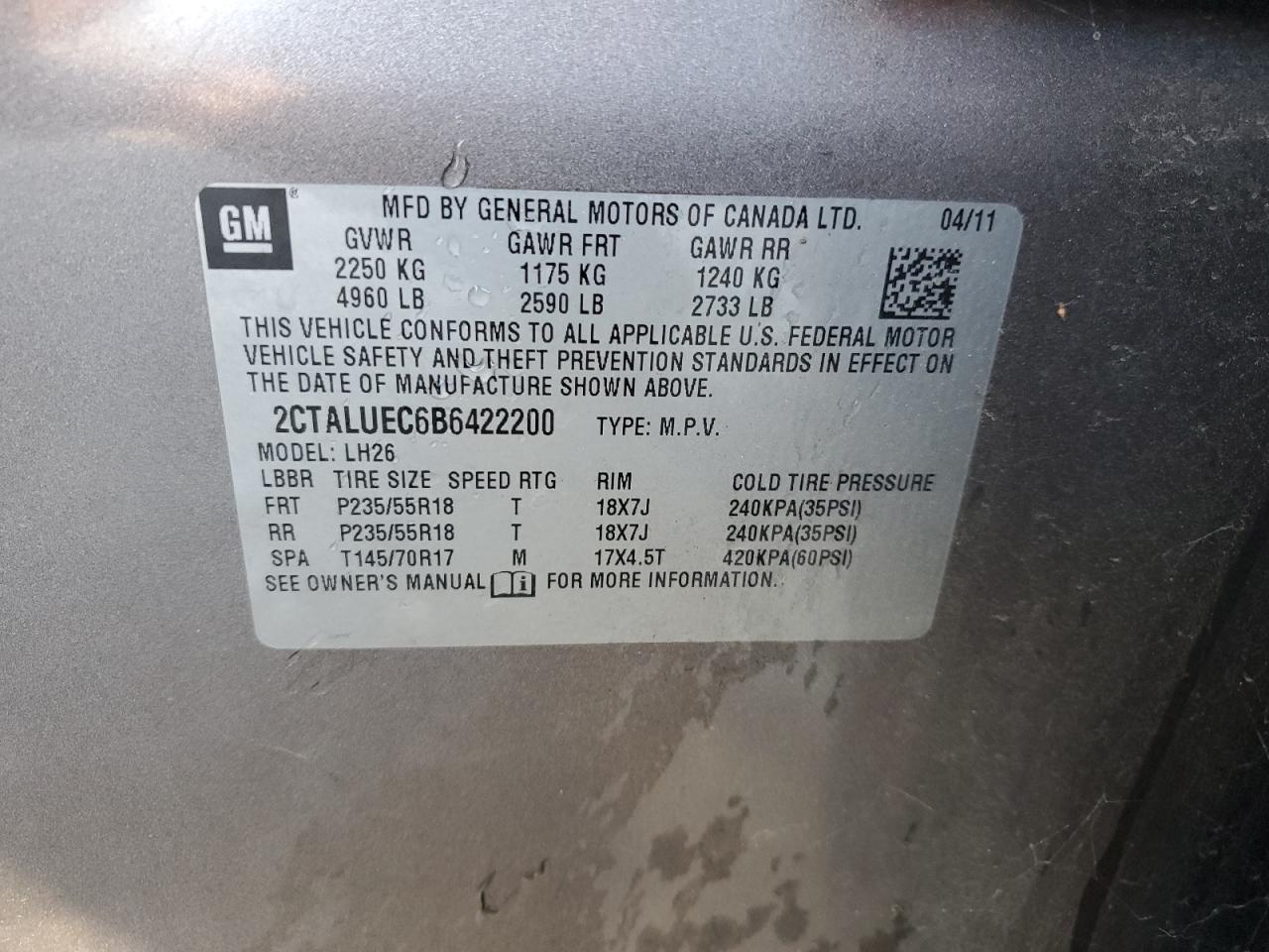 2011 GMC Terrain - Image 13