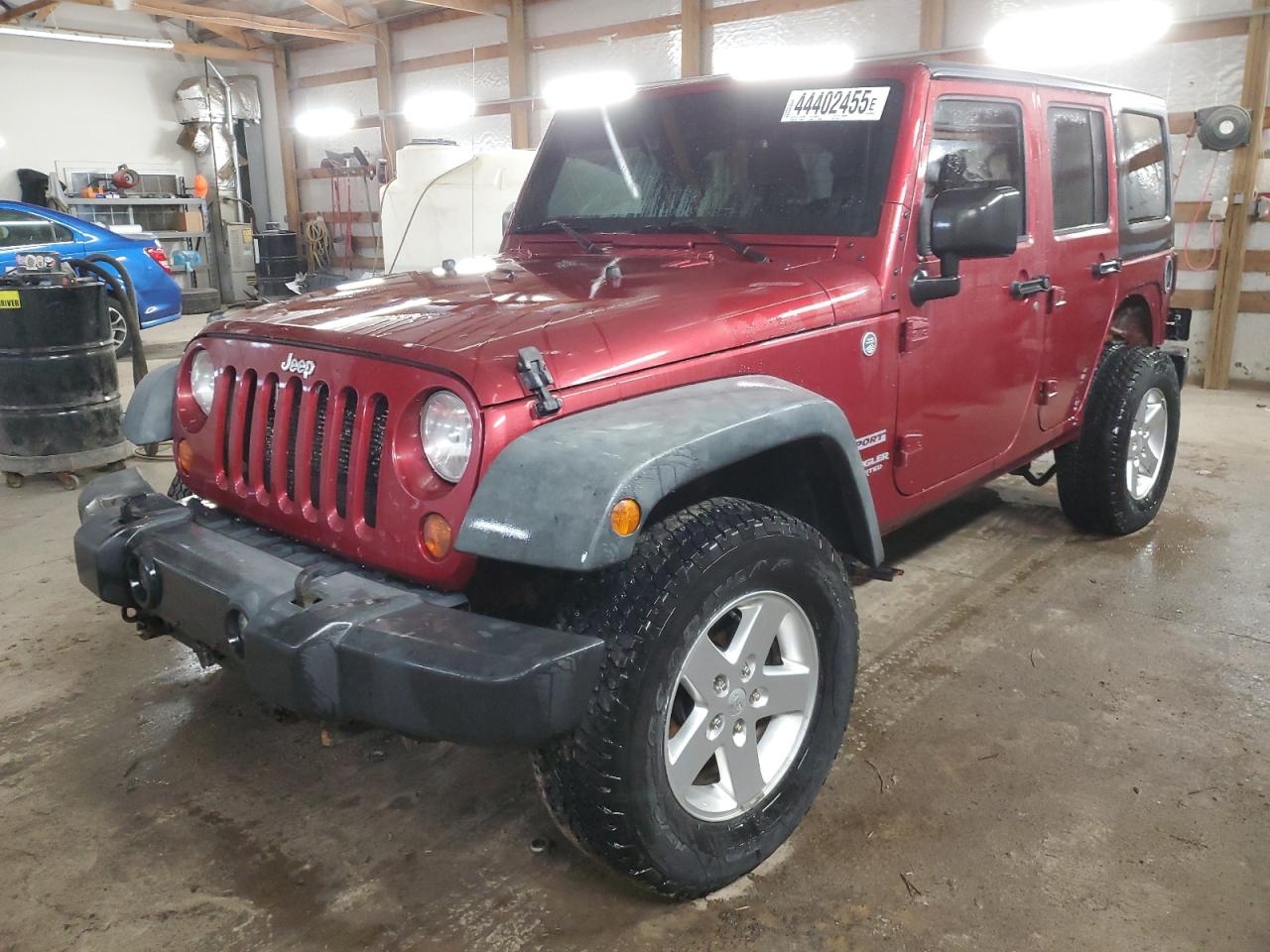 2012 Jeep Wrangler - Image 1