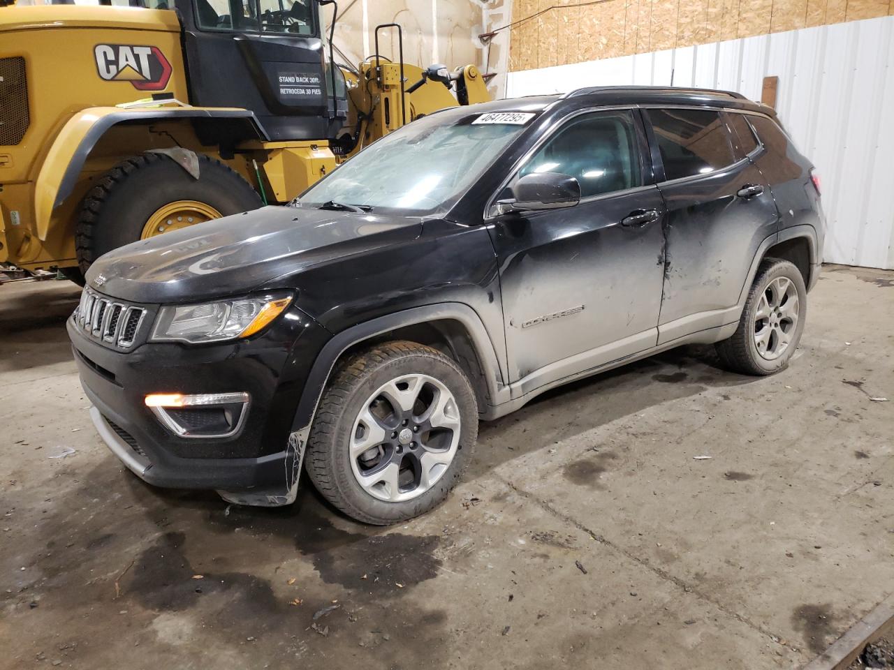2020 Jeep Compass Limited for Sale in Anchorage, AK - Front End