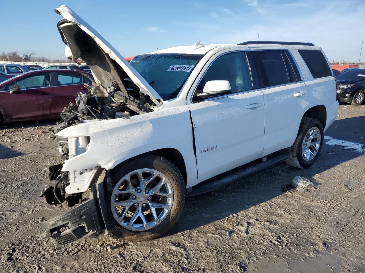 1GNSKBKC2GR121485 CHEVROLET TAHOE 2016