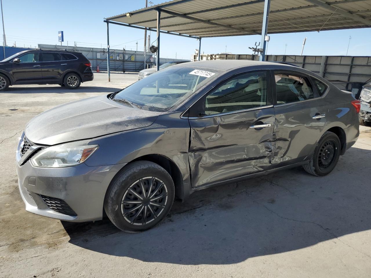 3N1AB7AP4HY223875 NISSAN SENTRA 2017