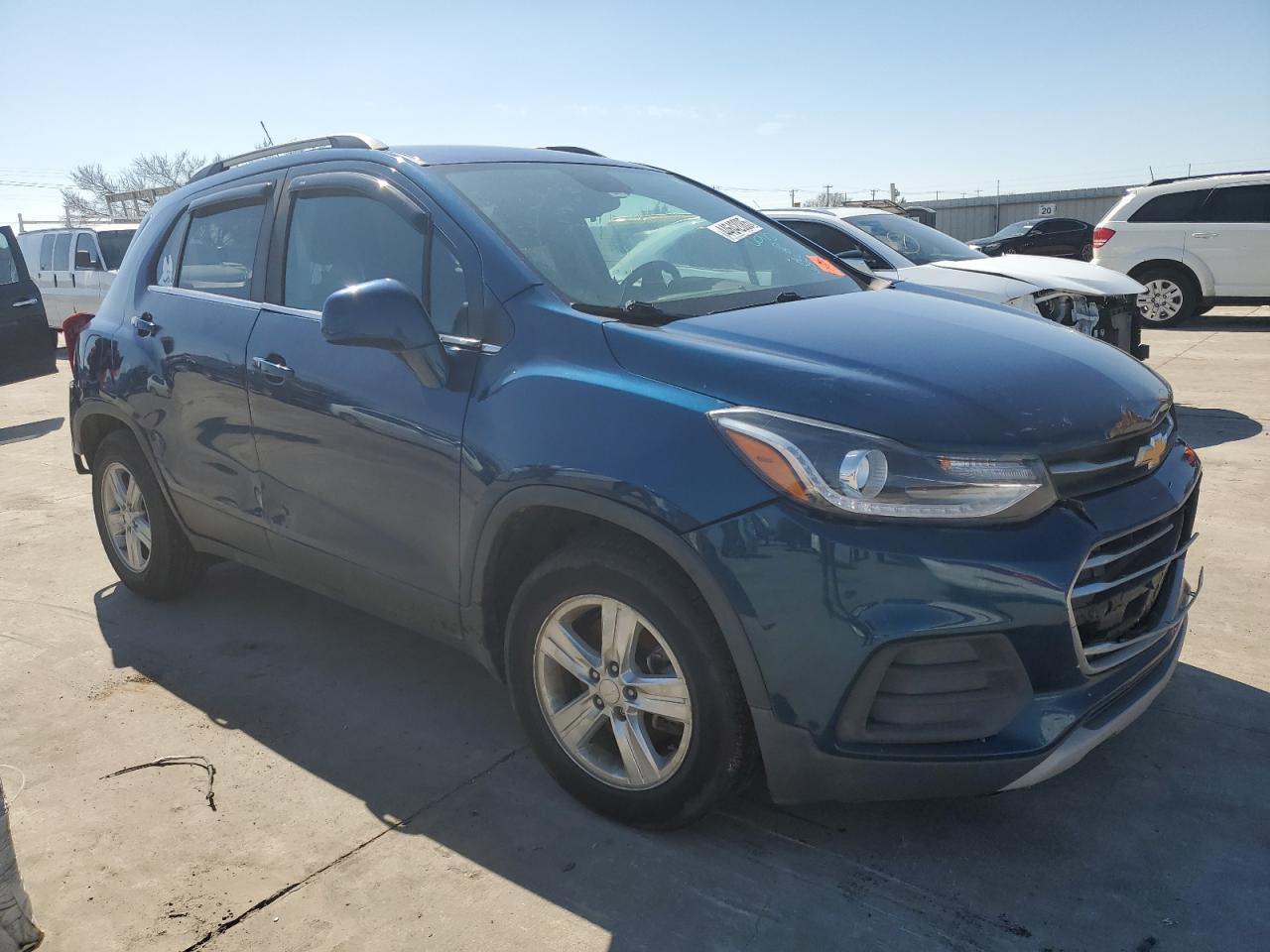 3GNCJLSB9KL341386 CHEVROLET TRAX 2019