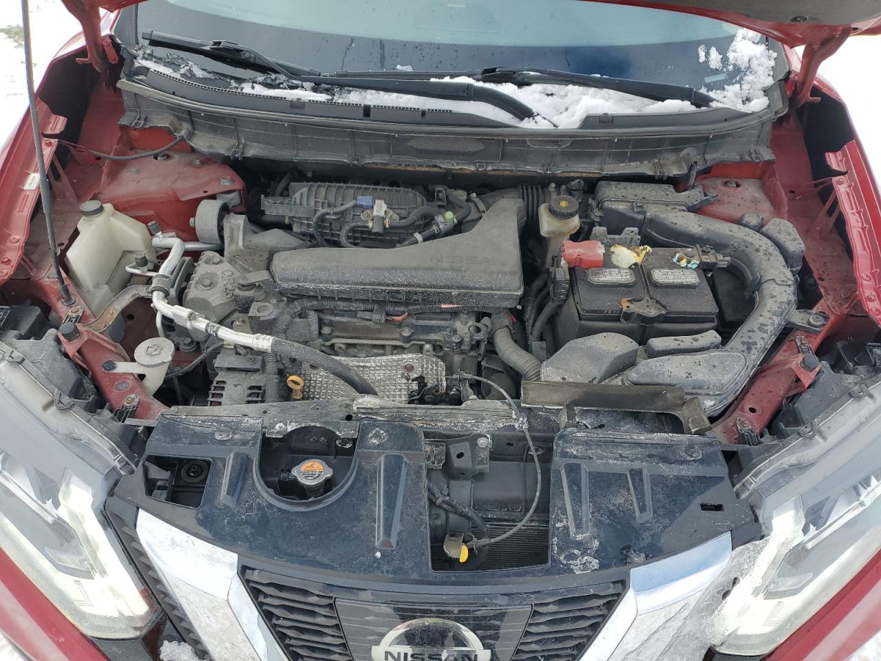 5N1AT2MV7HC864272 NISSAN ROGUE 2017