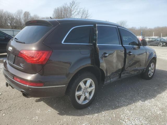 Паркетники AUDI Q7 2015 Коричневый