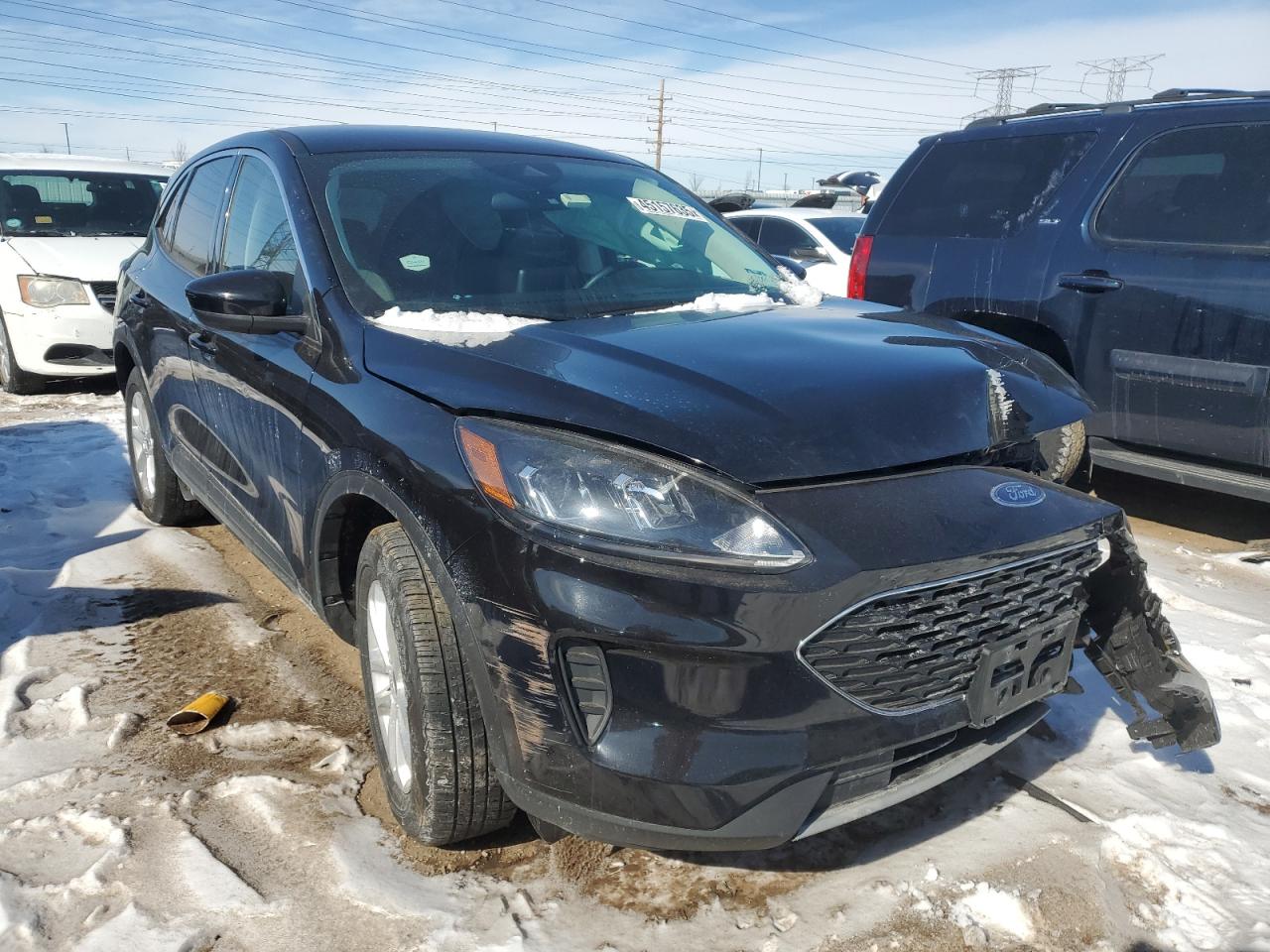 1FMCU9BZXMUA88258 FORD ESCAPE 2021