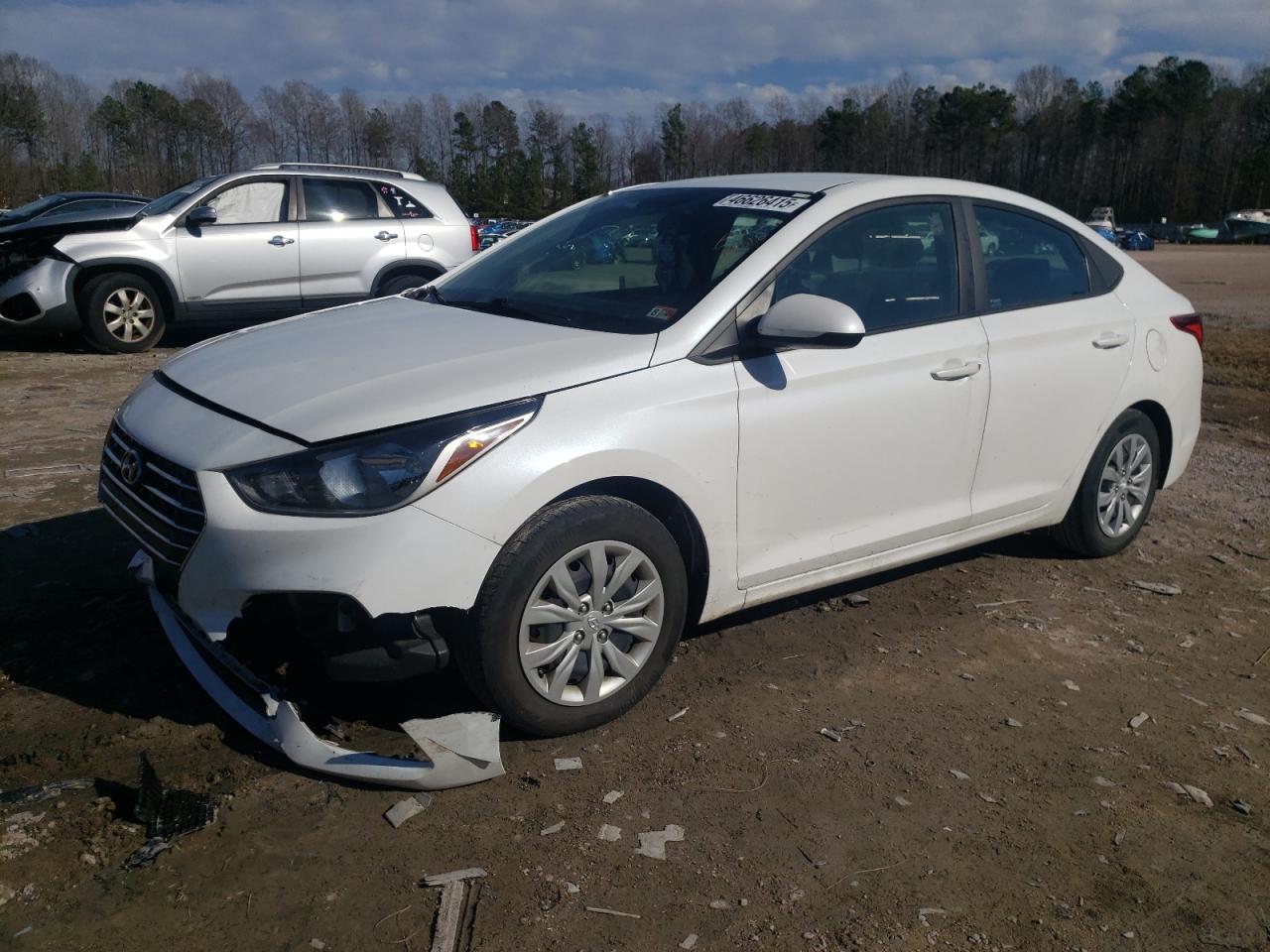 2021 Hyundai Accent Se for Sale in Charles City, VA - Front End