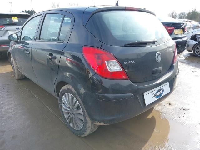 2011 VAUXHALL CORSA EXCI