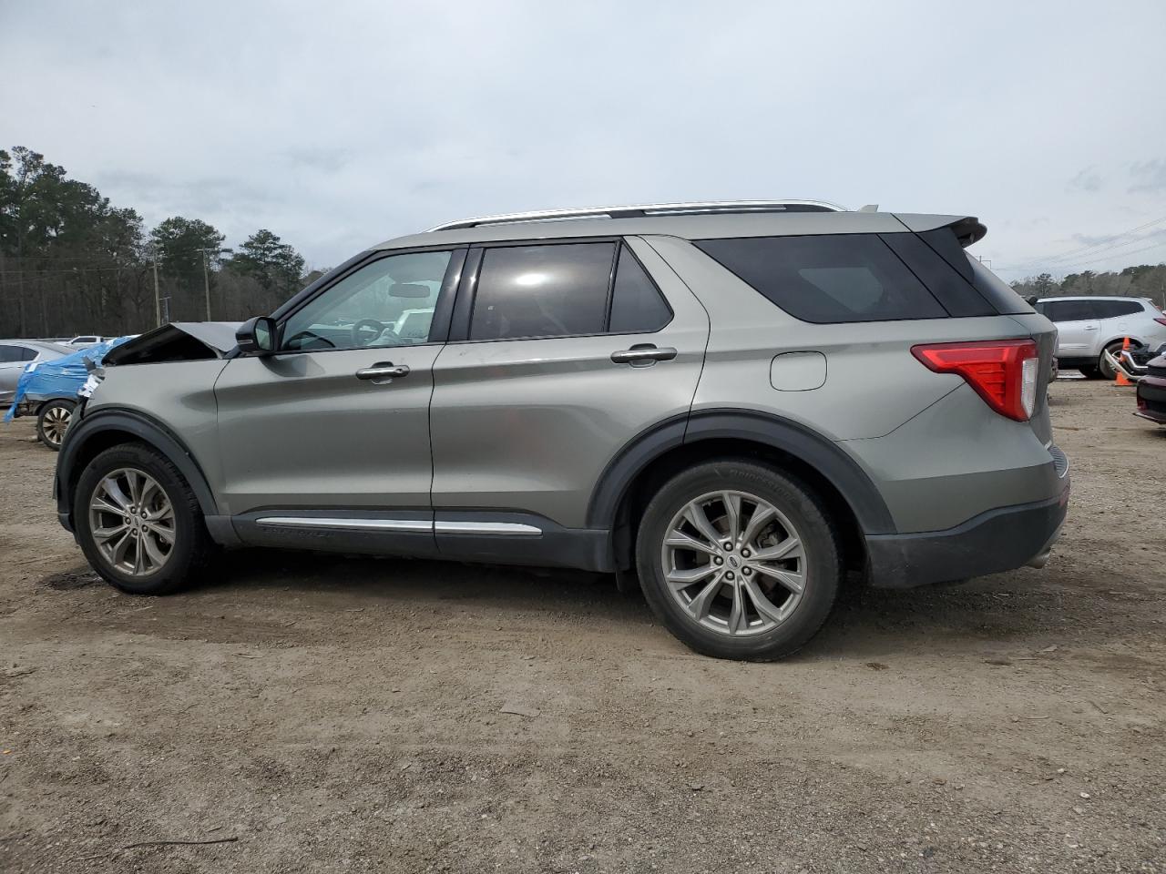 1FMSK7FH6LGB38920 FORD EXPLORER 2020