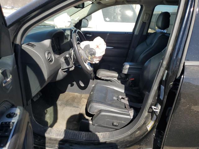 Parquets JEEP COMPASS 2016 Czarny