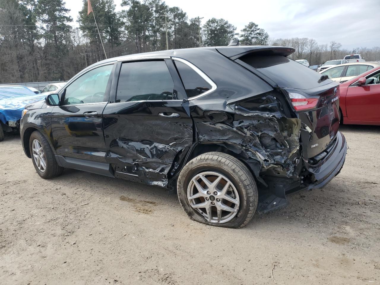 2FMPK4J93RBA37077 FORD EDGE 2024