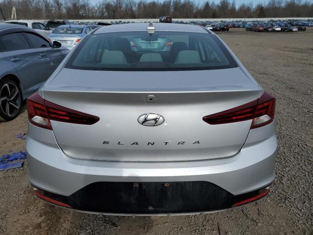  HYUNDAI ELANTRA 2019 Silver