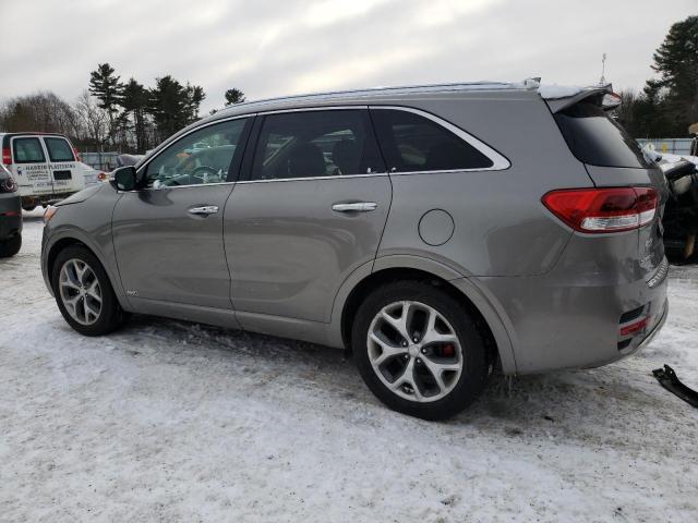  KIA SORENTO 2018 Szary