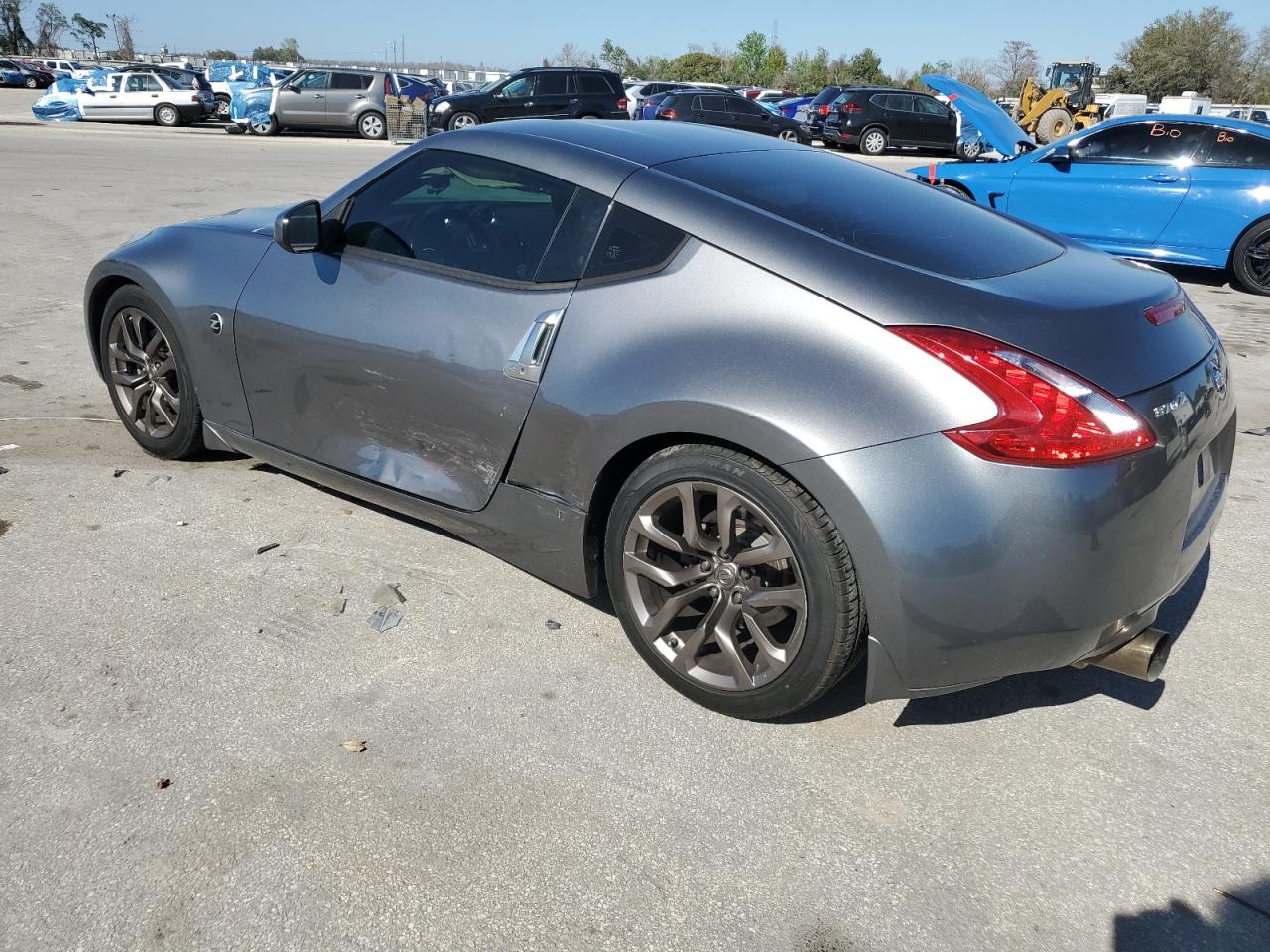 JN1AZ4EH2HM953994 NISSAN 370Z 2017