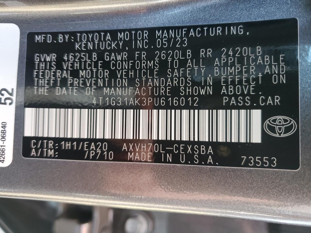 2023 Toyota Camry - Image 14