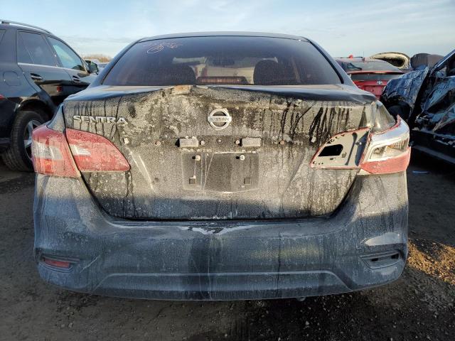 NISSAN SENTRA 2017 Черный