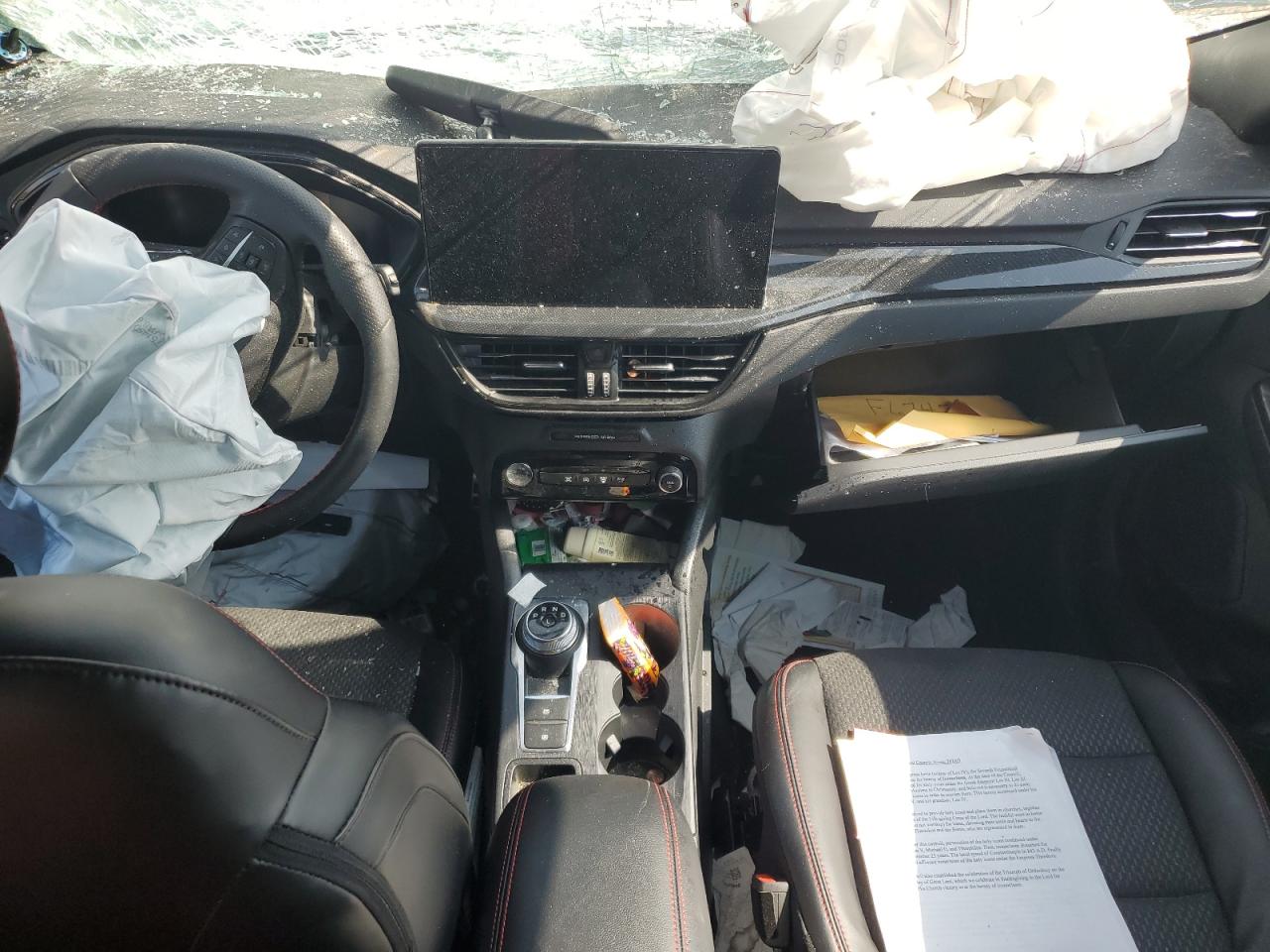 1FMCU0MNXPUB16747 FORD ESCAPE ST 2023