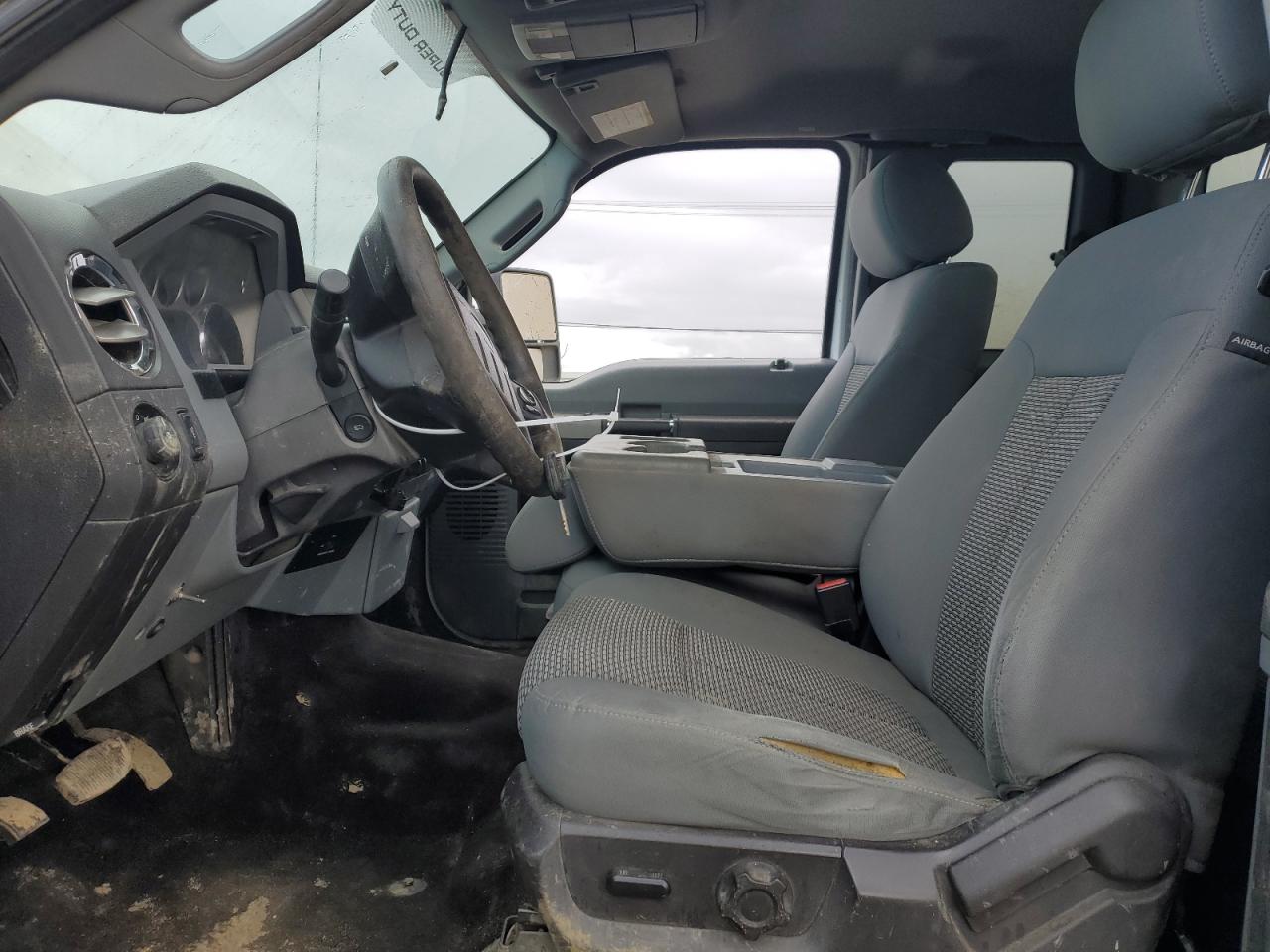 1FT7X2B69GEC98732 FORD F250 2016