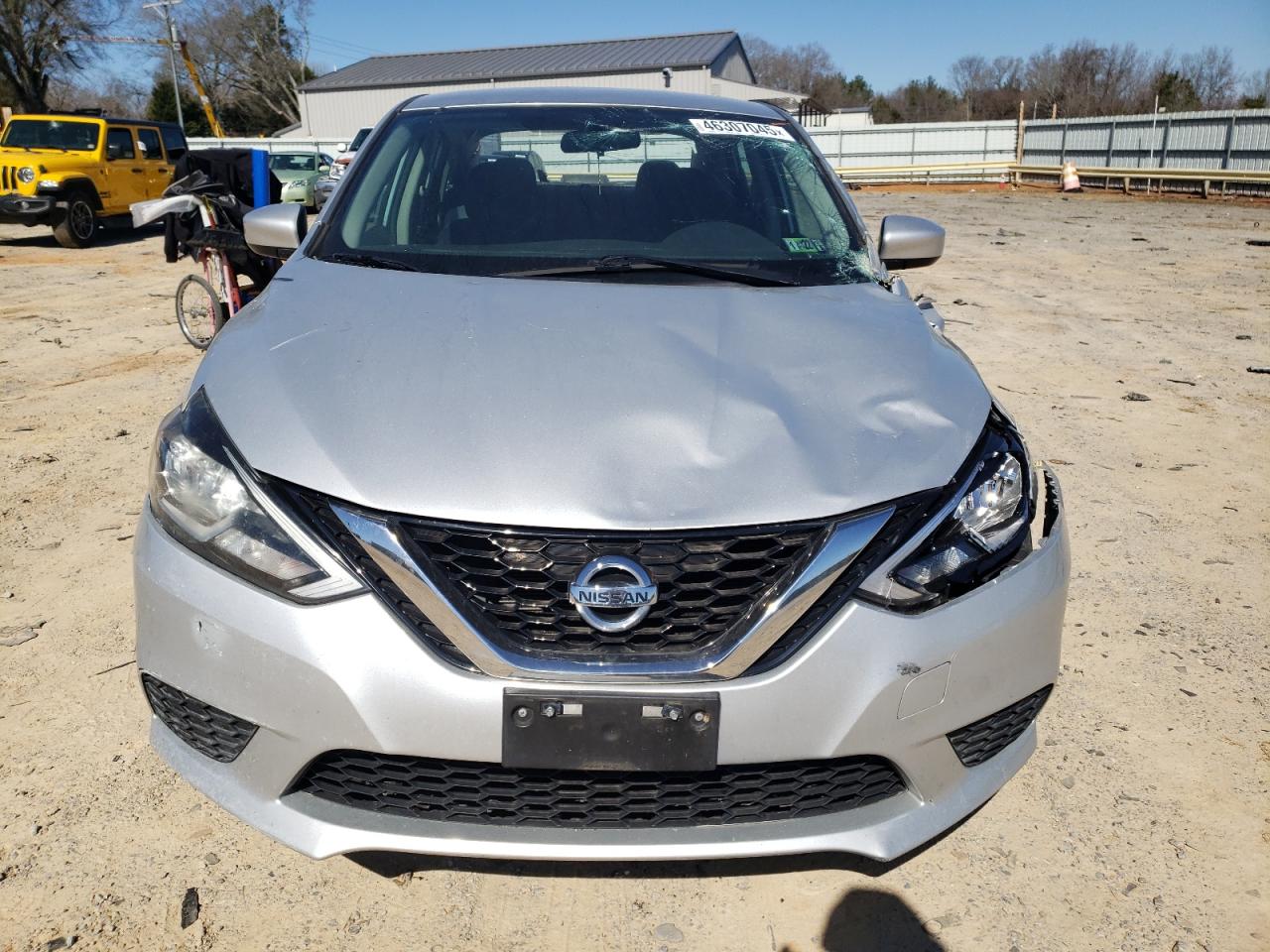3N1AB7AP3HY210275 NISSAN SENTRA 2017