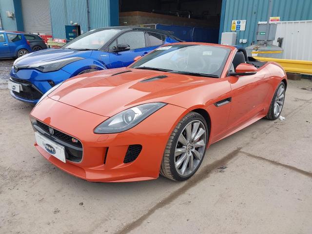 2014 JAGUAR F-TYPE S V for sale at Copart ROCHFORD