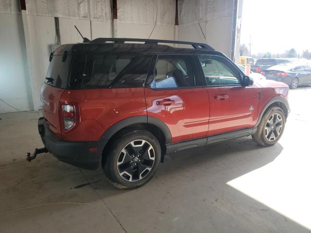 FORD BRONCO 2022 Czerwony