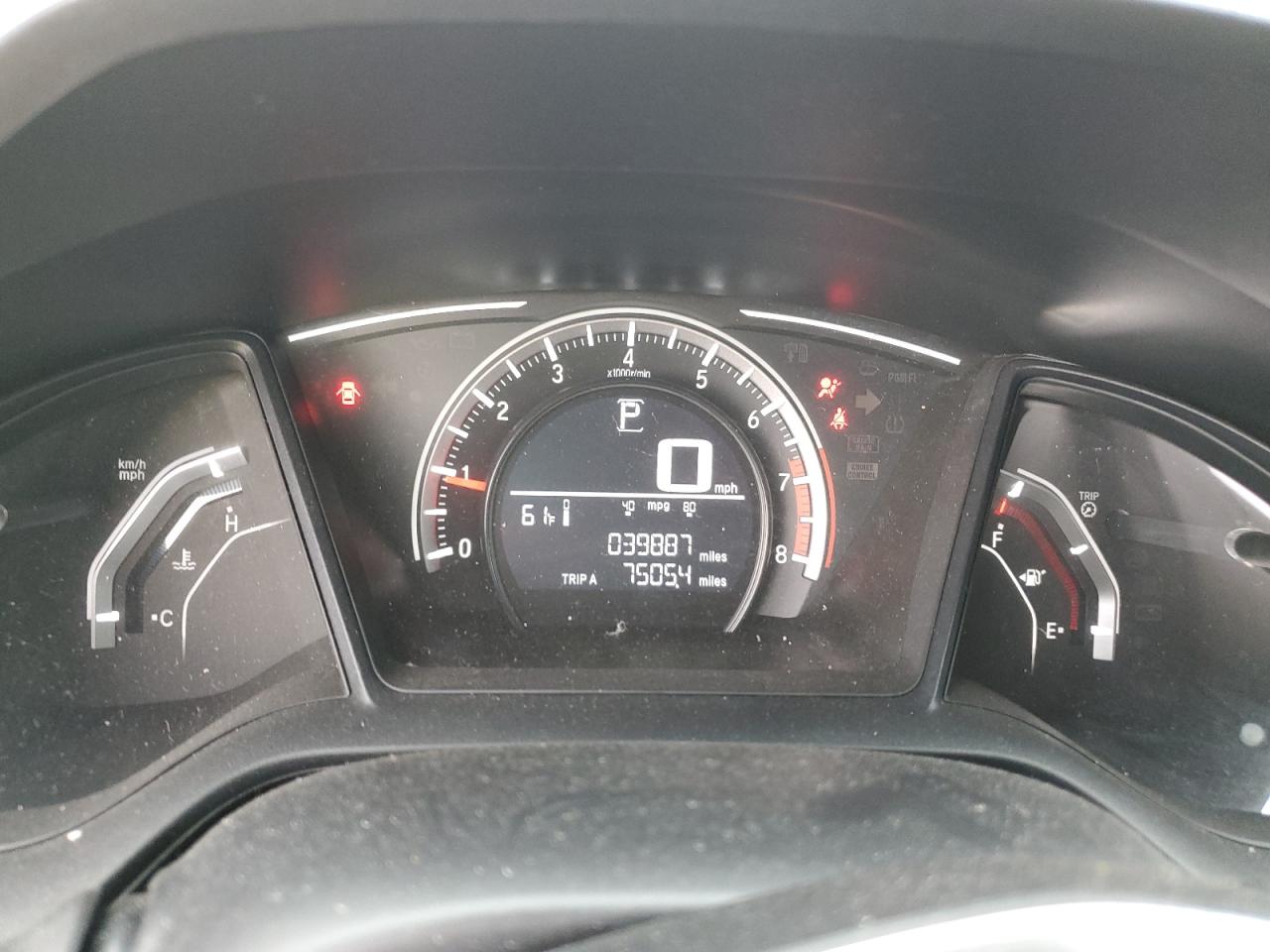 2HGFC2F58JH580239 HONDA CIVIC 2018