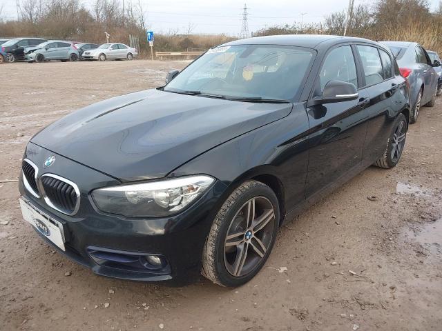 2017 BMW 116D SPORT for sale at Copart BRISTOL