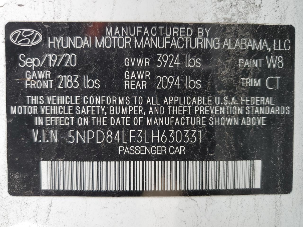 2020 Hyundai Elantra - Image 14