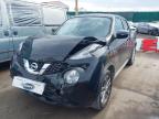 2017 NISSAN JUKE N-CON for sale at Copart ROCHFORD