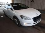 2013 PEUGEOT 508 ACTIVE for sale at Copart SANDTOFT